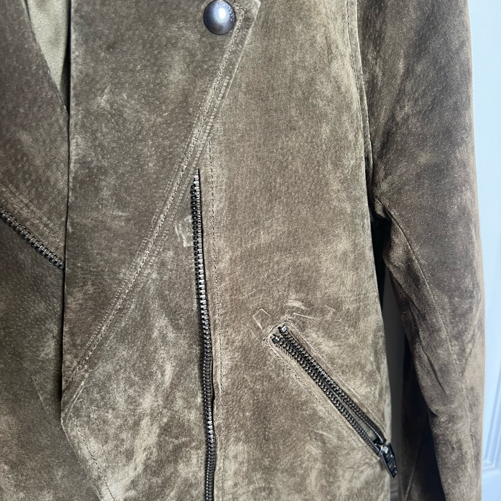 Blank NYC suede moto jacket - Picture 3 of 5